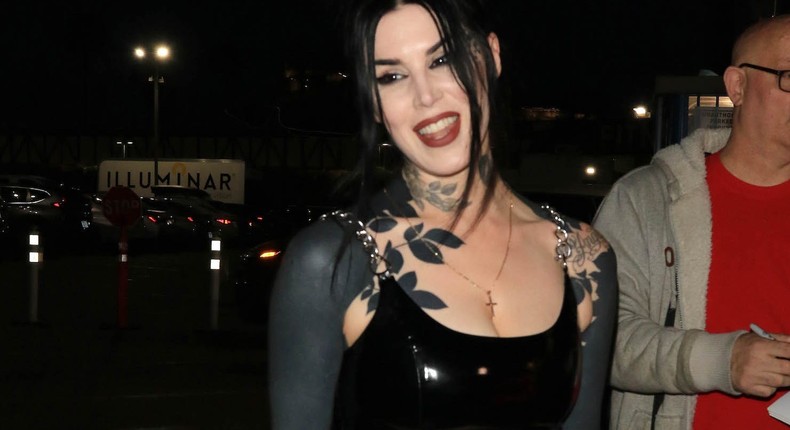 Kat Von D in Los Angeles, California, on June 7, 2023.Wil R/Star Max/Getty Images