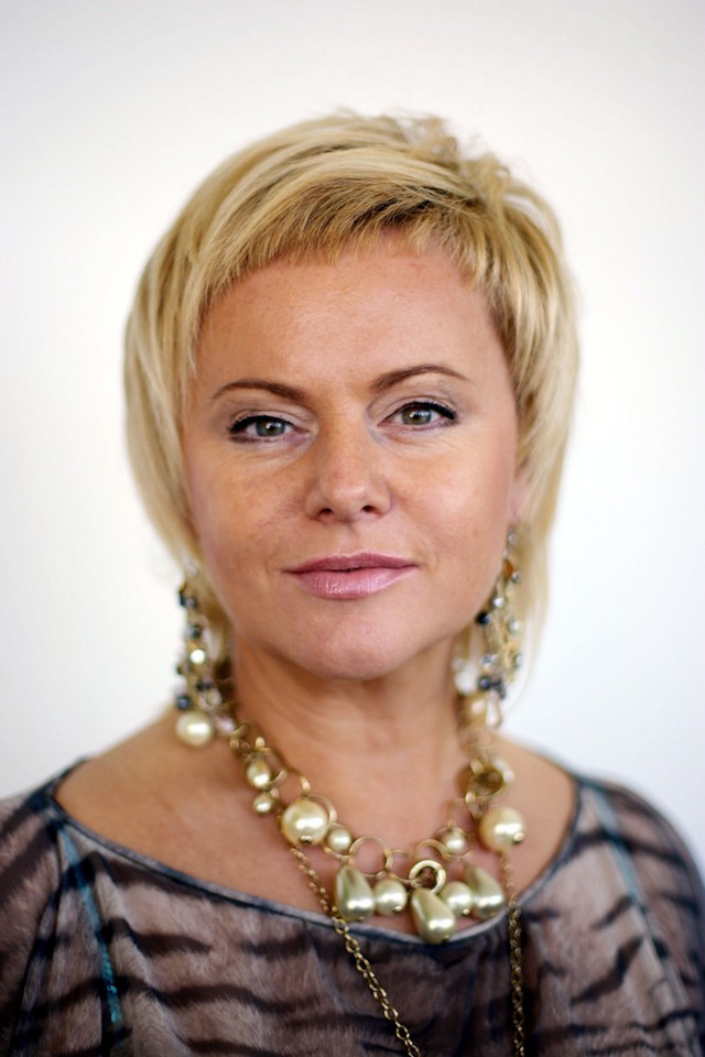 Joanna Kurowska w 2007 roku / fot. Piotr Fotek / Reporter