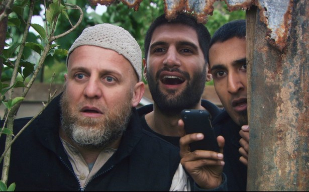 "Four Lions" – bombą w fanatyków