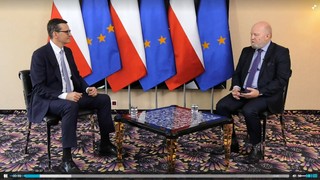 Morawiecki: Dla KE powinno być jasne, że nie możemy do niczego zmusić Sądu Najwyższego