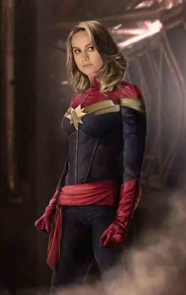 Brie Larson jako Kapitan Marvel / East News