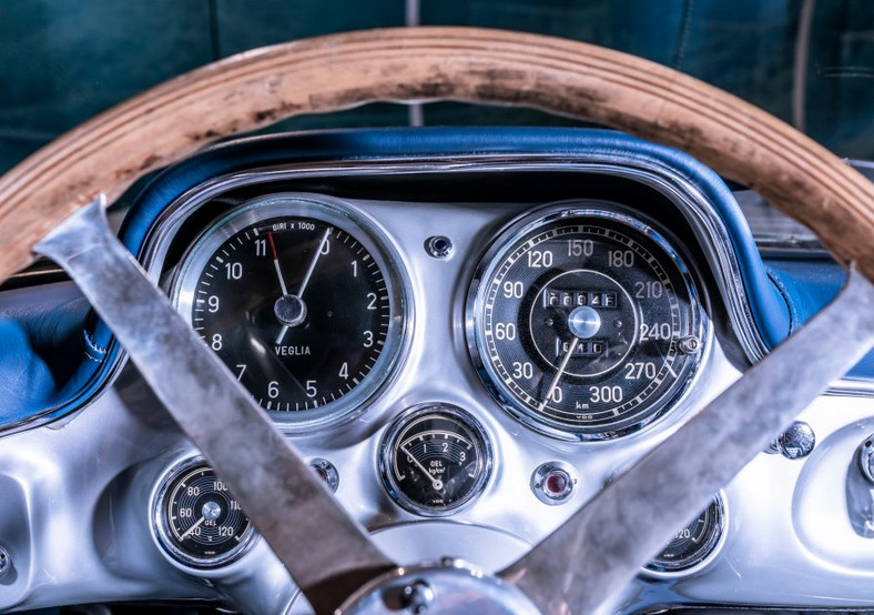 1955 Mercedes 300 SLR Uhlenhaut Coupe
