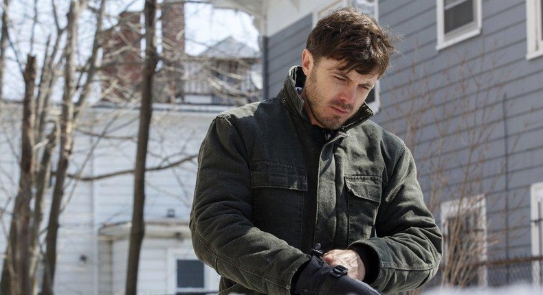 Cassey Affleck in Manchester by the Sea 