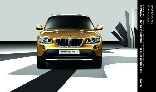 BMW Concept X1 - Światowy debiut