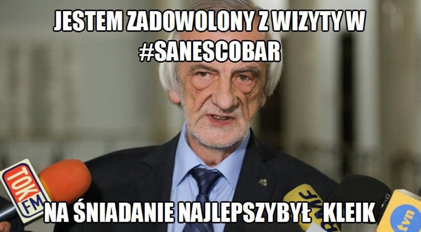 Waszczykowski i "San Escobar". Internauci kpią. MEMY