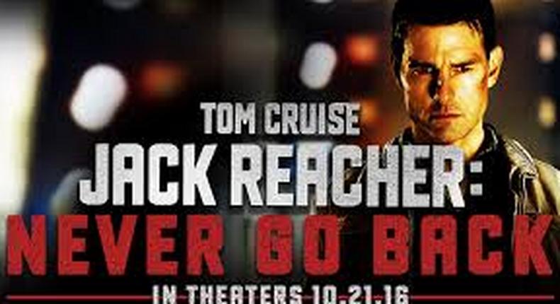 Jack Reacher sequel 