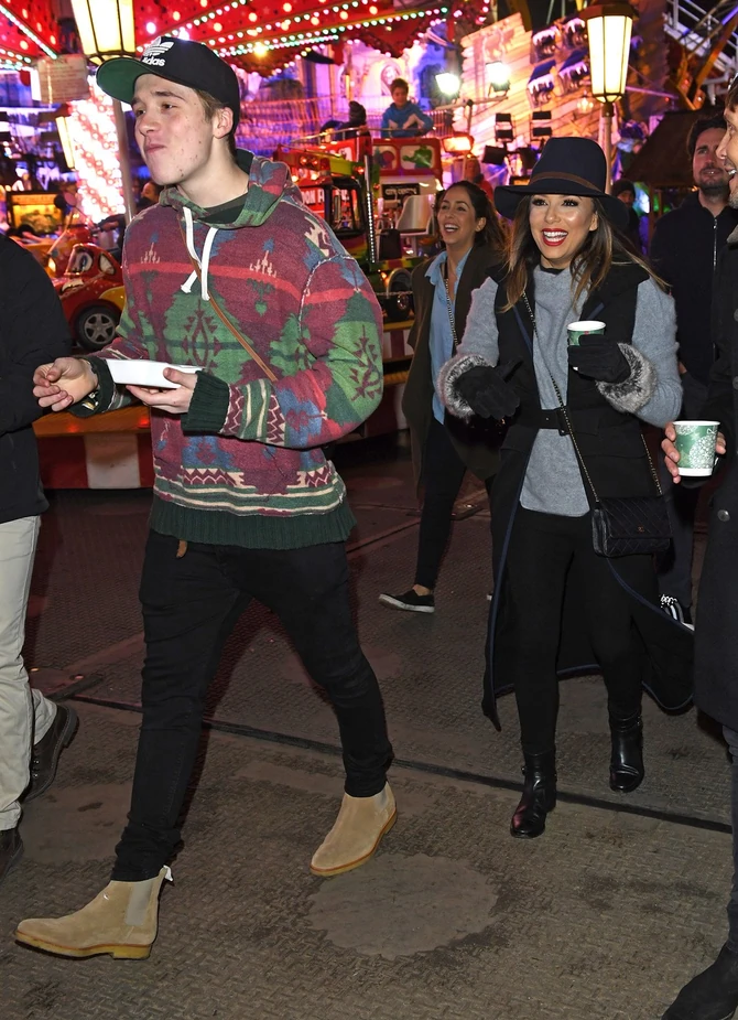 Bruklin Bekam i Eva Longorija 