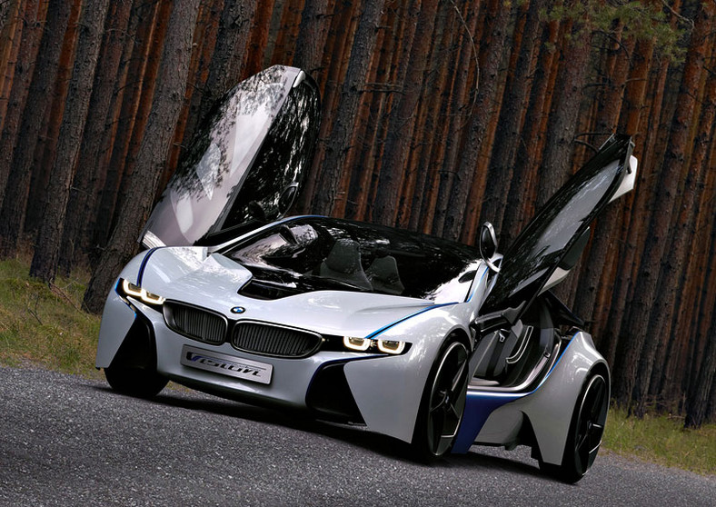 IAA Frankfurt 2009: BMW Vision EfficientDynamics