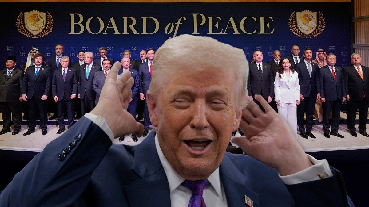 tramp i odbor za mir