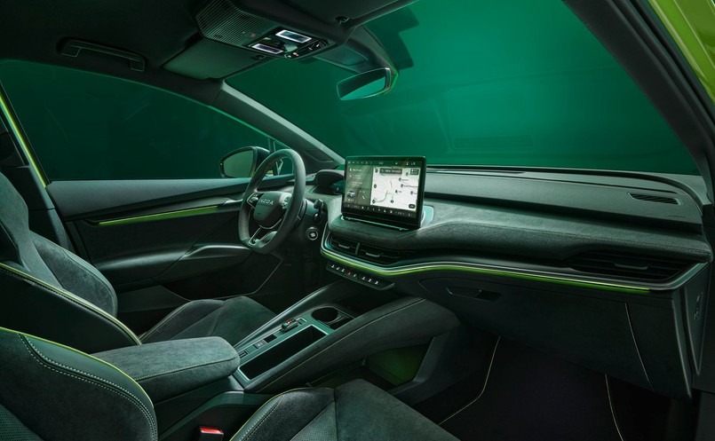 Nowa Skoda Elroq RS