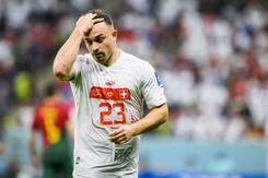 Shaqiri przeprasza kibiców za dotkliwą porażkę z Portugalią
