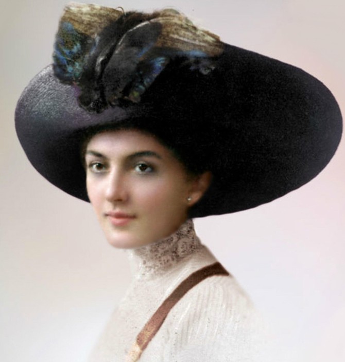 Princeza Marija Šervašidze u Pariz je stigla bežeći od boljševika