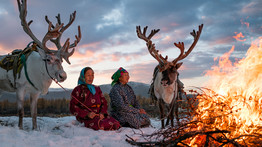 Lélegzetelállító képek egy mongol család mindennapjairól