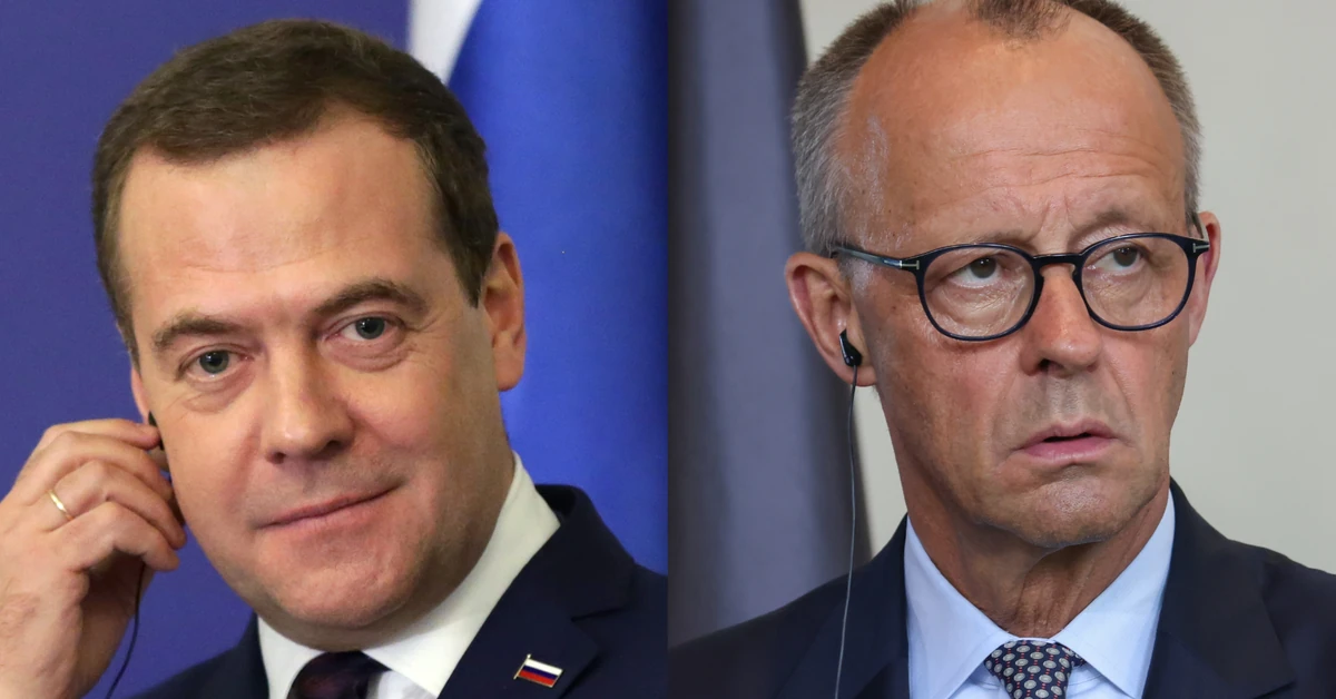 Miedwiediew grozi porwaniem kanclerza Niemiec. Berlin reaguje