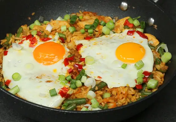 "Street food: Żarcie z ulicy": Nasi Goreng