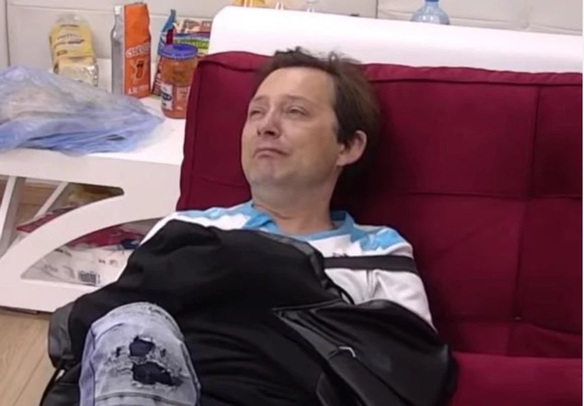 Zoki Šumadinac često plakao u rijalitiju