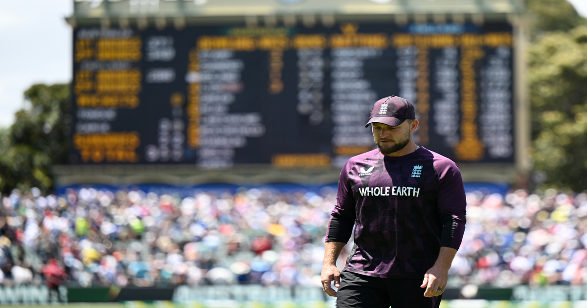 McCullum admits future 'not up to me' after England's Ashes collapse