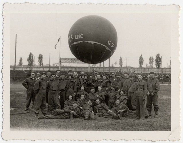 Prezentacja sekcji balonowej