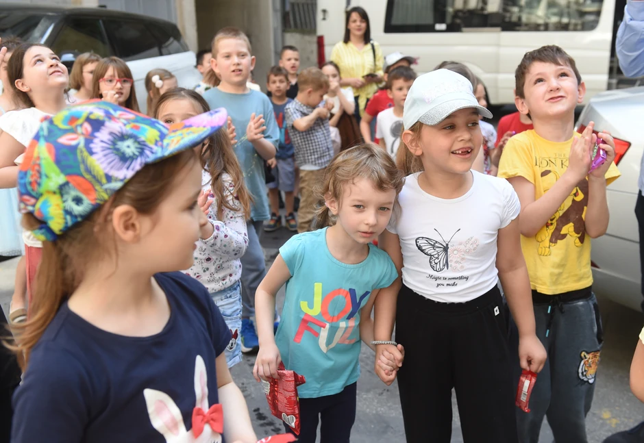 U iščekivanju podizanja drona