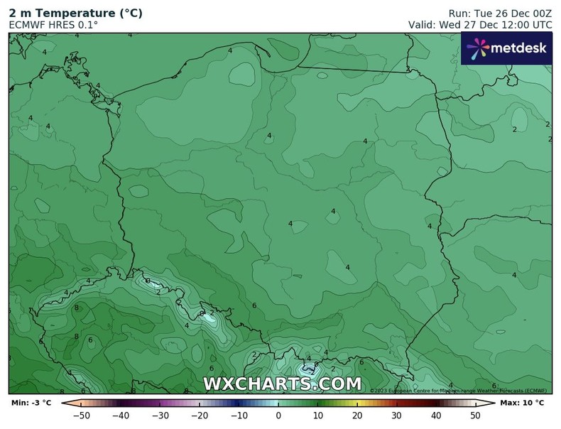 Dziś zrobi się nieco chłodniej