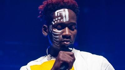 Mr Eazi at the Life is Eazi: Culture Fest concert, RoundHouse, London. [MichaelTubesCreation]