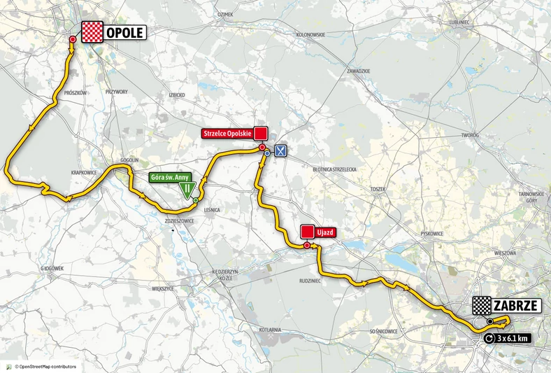 Trasa Tour De Pologne 2020 Gdzie Rywalizuja Kolarze Sport