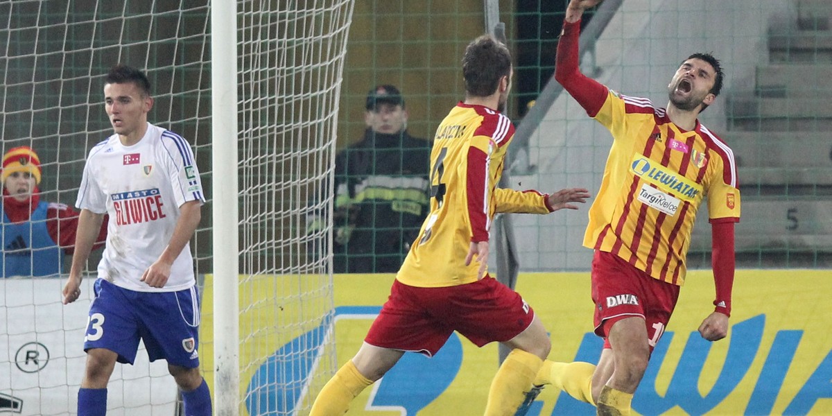 Korona Kielce Piast Gliwice