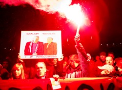 Prezydent ostatnią nadzieją szalikowców