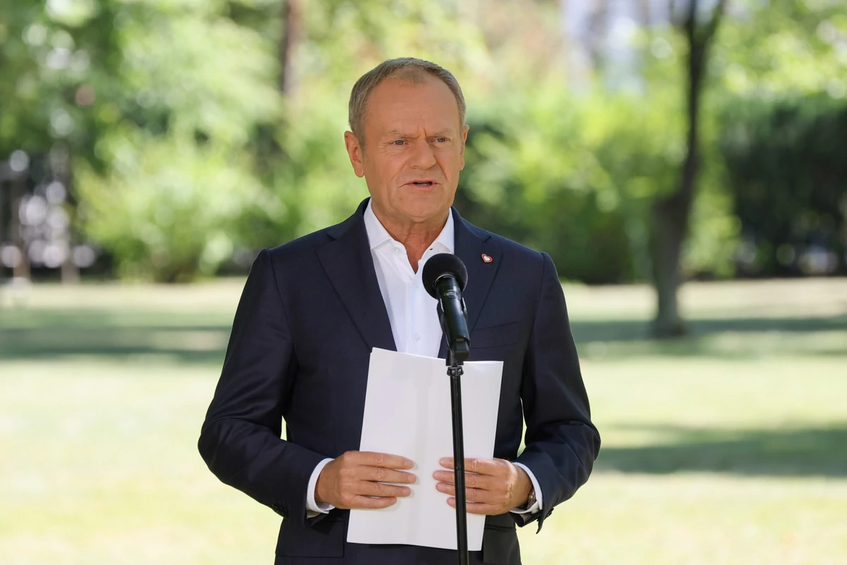  Donald Tusk podał nazwisko. Serafin kandydatem na unijnego komisarza