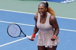 17. ćwierćfinał Sereny Williams w US Open