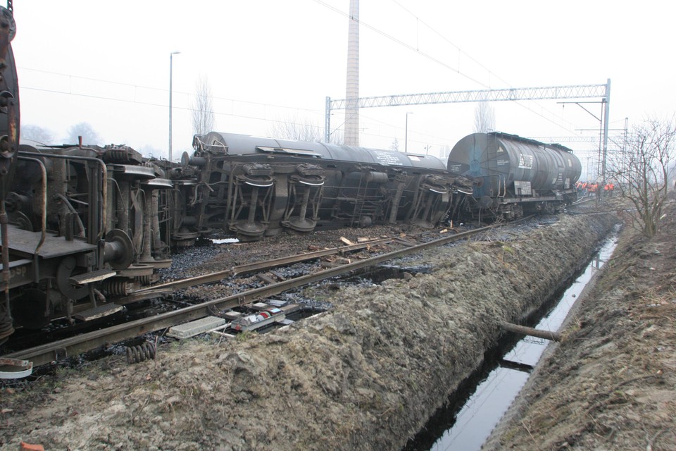 Katastrofa kolejowa w Swarzędzu koło Poznania - 19 lutego 2007