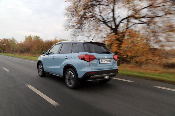 Suzuki Vitara 1.5 DualJet Hybrid 4WD (2022 r.; 4. generacja)