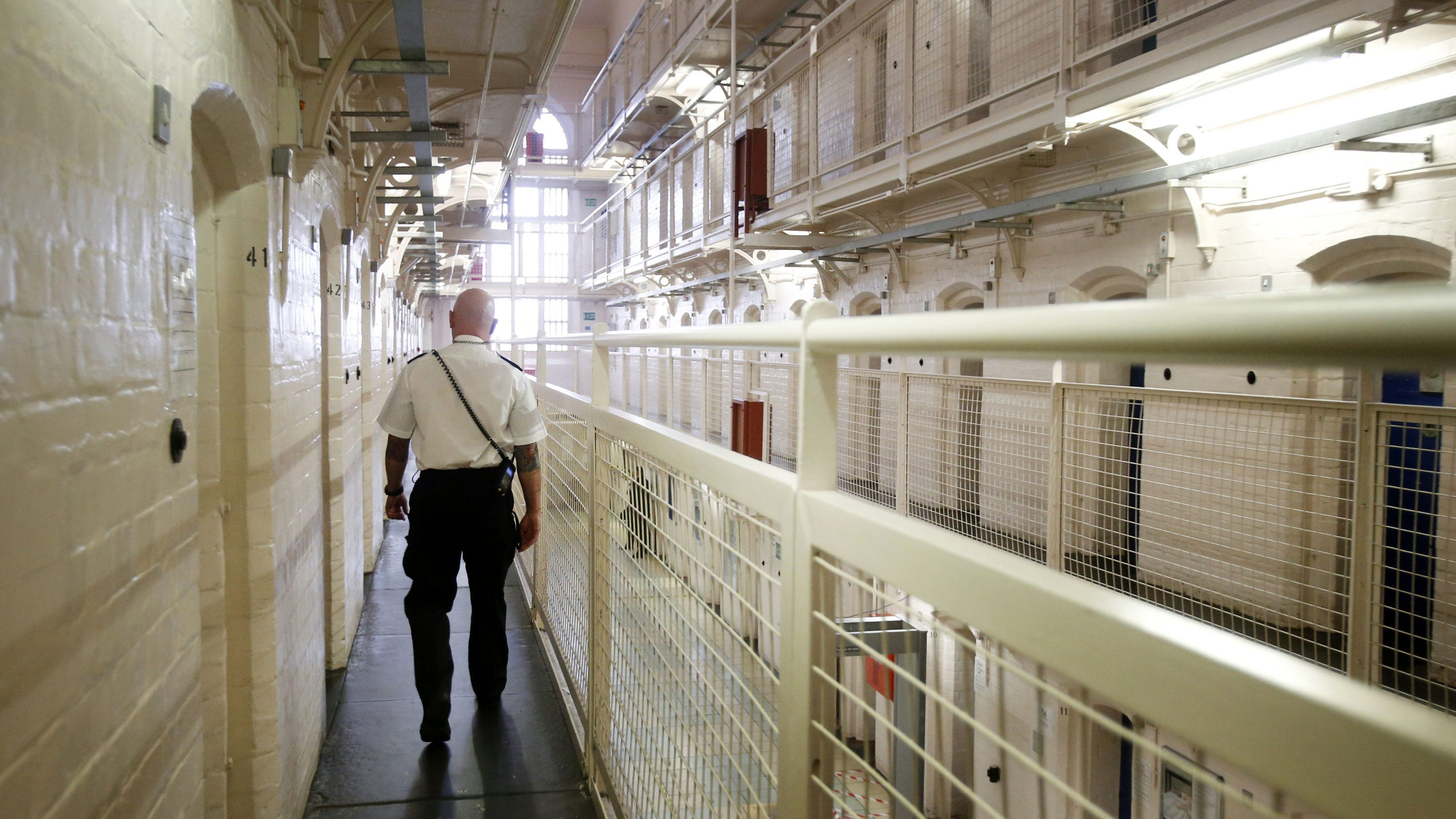 UK prisons mistakenly released 91 inmates in 7 months, errors surge