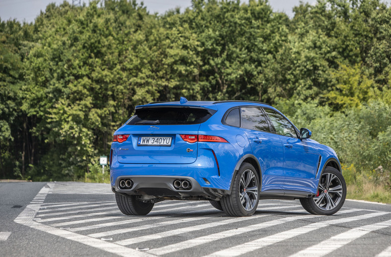 Jaguar F-Pace SVR