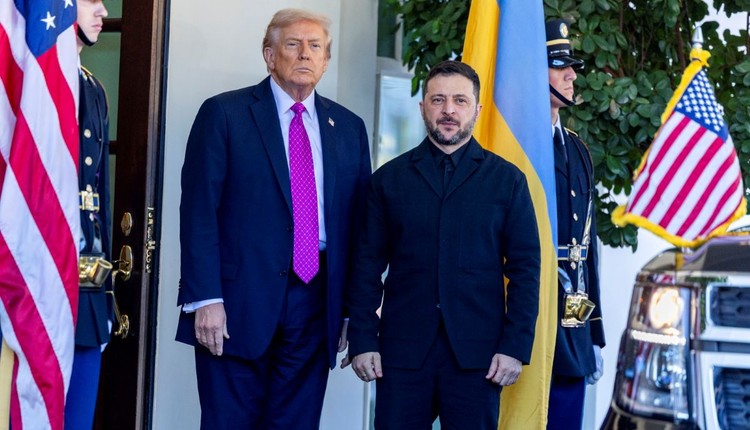 Zełenski w Białym Domu u Trumpa. Z pana pomocą możemy zakończyć tę wojnę"