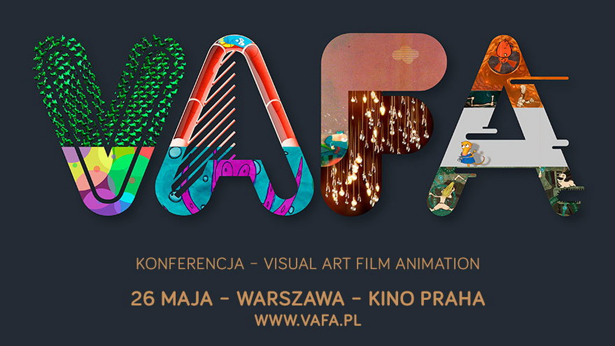 26 maja w warszawskim Kinie Praha odbędzie się kolejna edycja Konferencji VAFA – VISUAL ART FILM ANIMATION. To wydarzenie poświęcone animacji 2D, 3D pod Honorowym Patronatem Prezydent Miasta Warszawy. Wśród gości konferencji pojawią się producenci, reżyseży animatorzy z Polski i zagranicy.