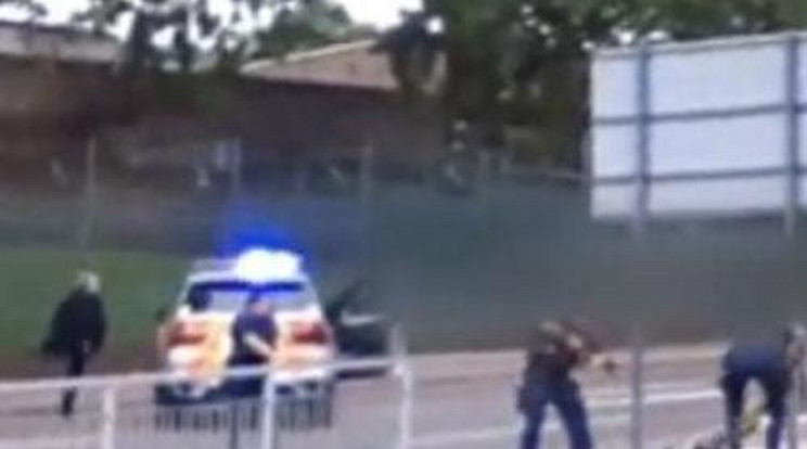 Így kapták el a londoni terroristákat – videó
