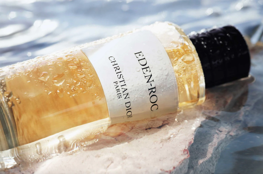 Une ode au célèbre hôtel de luxe sur la Côte d’Azur: Eden-Roc de la Christian Dior Collection Privée.