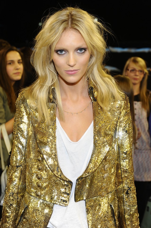 Anja Rubik w pierwszej edycji "Top Model" / fot. MW Media