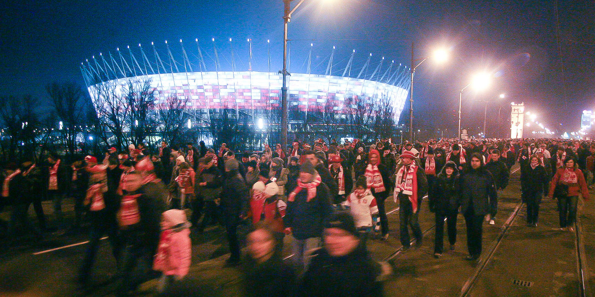 Stadion Narodowy.