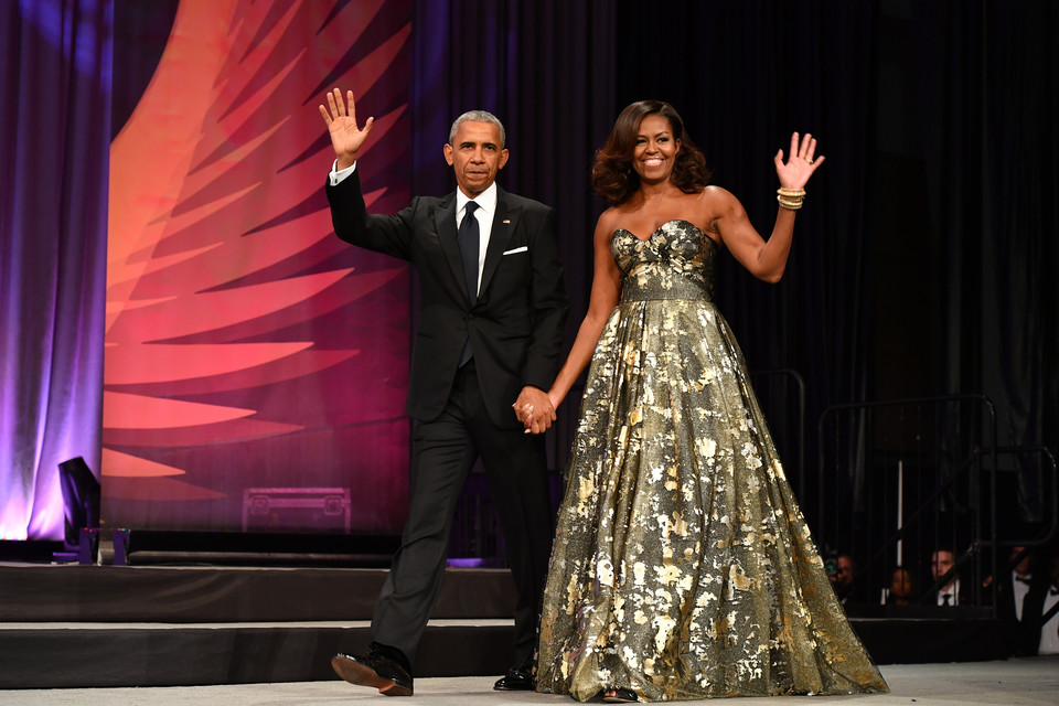 Michelle i Barack Obamowie - historia miłości