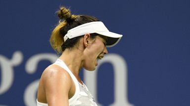 US Open: Garbine Muguruza przegrała z Sevastową