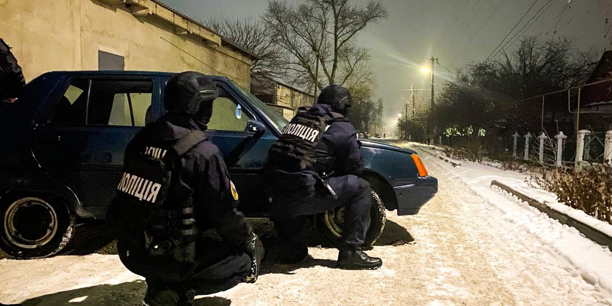 Ukraina. Obława na sprawcę makabrycznego okaleczenia.