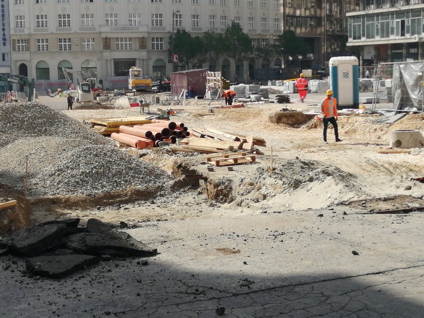 Radovi uveliko u toku