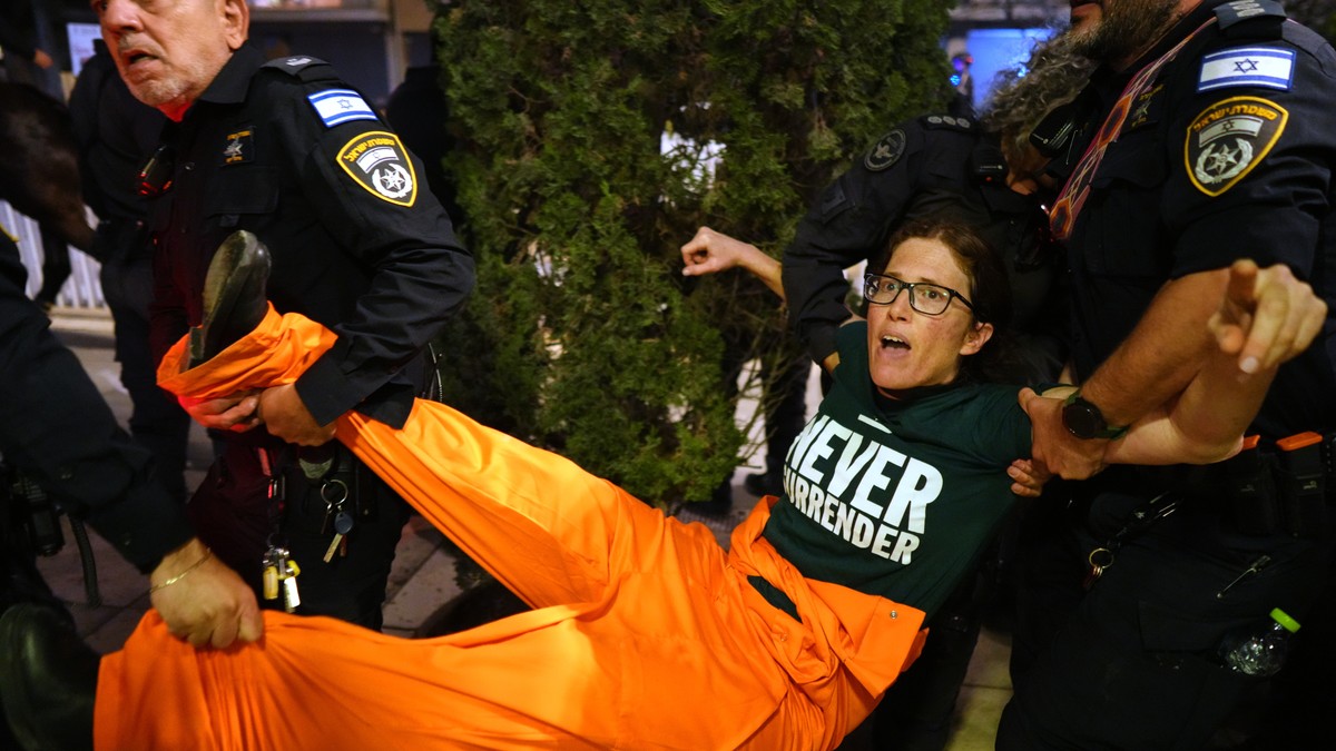 Protesti u Tel Avivu 4. aprila