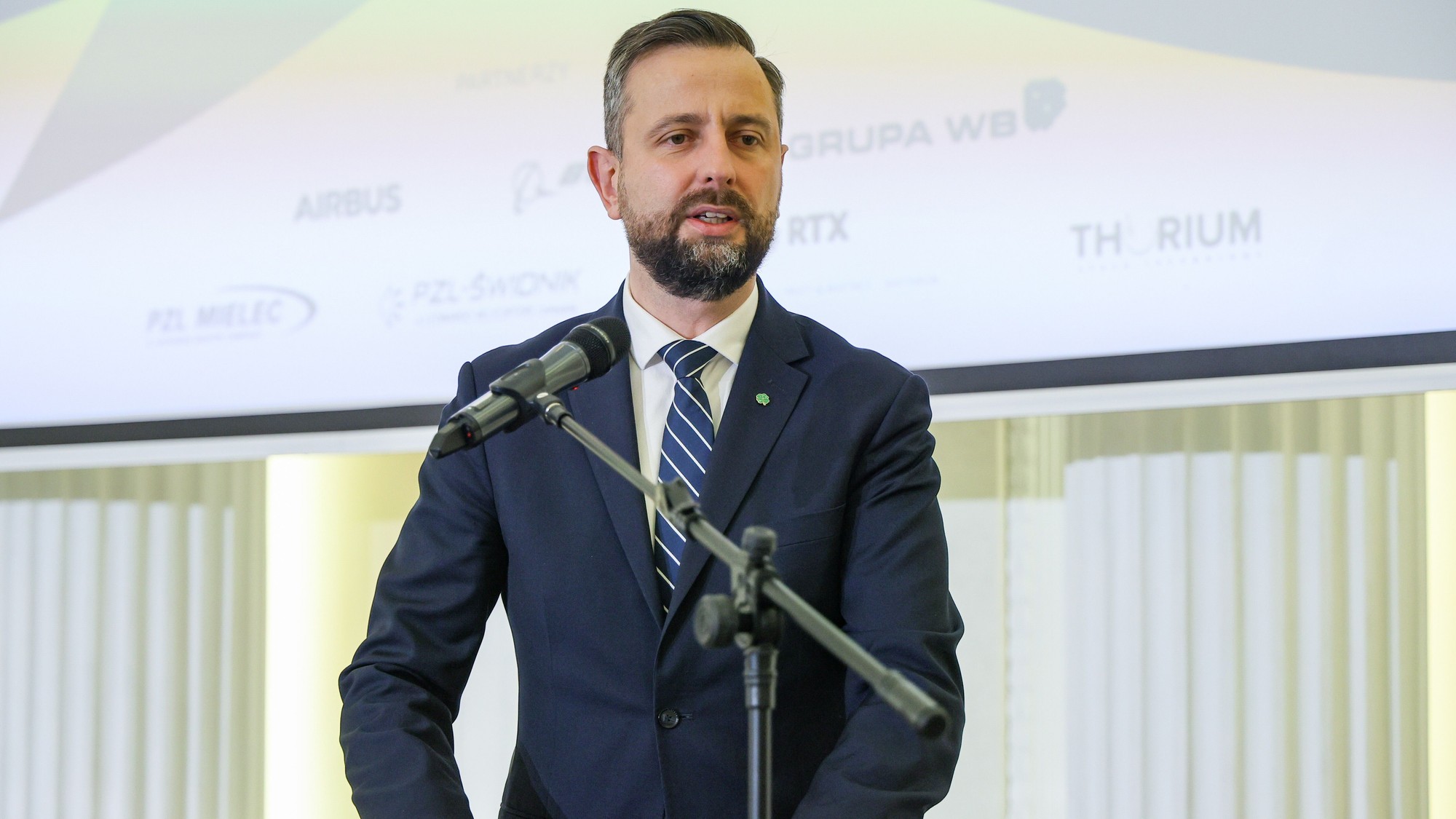 Poľský minister obrany Wladyslaw Kosiniak-Kamysz.