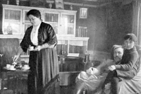 Prawie jej nie znał, pisał, że jest brzydka, kazał spalić listy. Dziwaczne małżeństwo słynnego pisarza