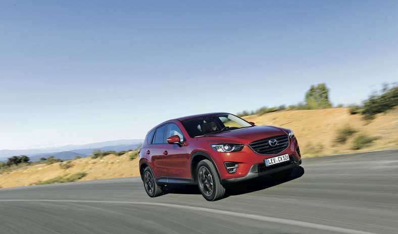 Mazda CX-5 - Poprawiony bestseller