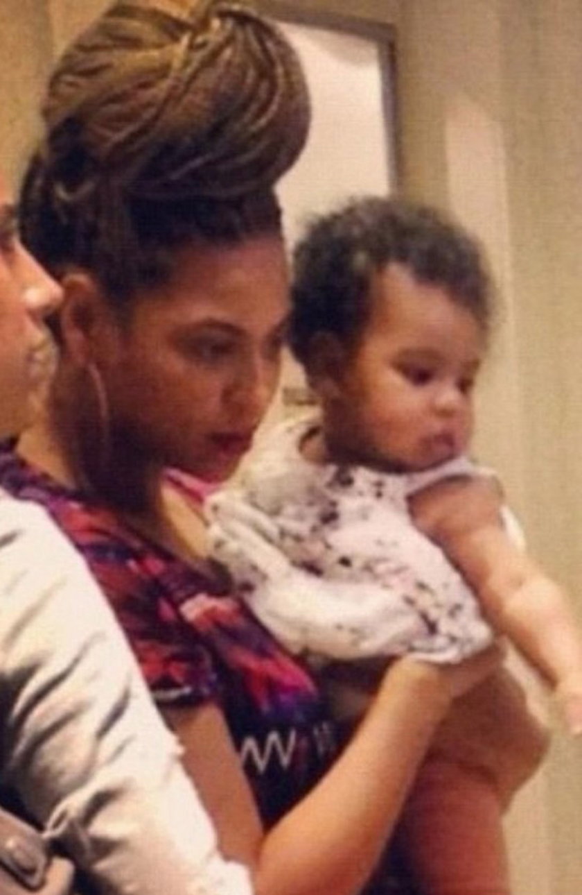 Beyonce i Blue Ivy