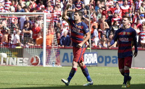 Liga hiszpańska: Barcelona obroniła mistrzostwo, trzy gole Suareza